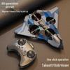 Remote Control Sixth Fighter Model Airplane - Drop-Resistant Toy Drone for Kids