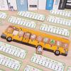 Wooden Animal Bus Math Puzzle - Early Learning Toy for Kids