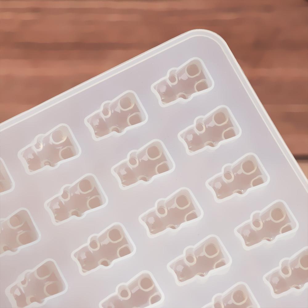 Jewelry Pendants DIY Home Decoration Bear Silicone Molds Epoxy Resin Mould Crystal Glue