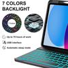 Новая модель 2024 года Кожаный чехол с подсветкой и Bluetooth-клавиатурой для Honor X8A, Совместим с планшетом MatePad 11.5