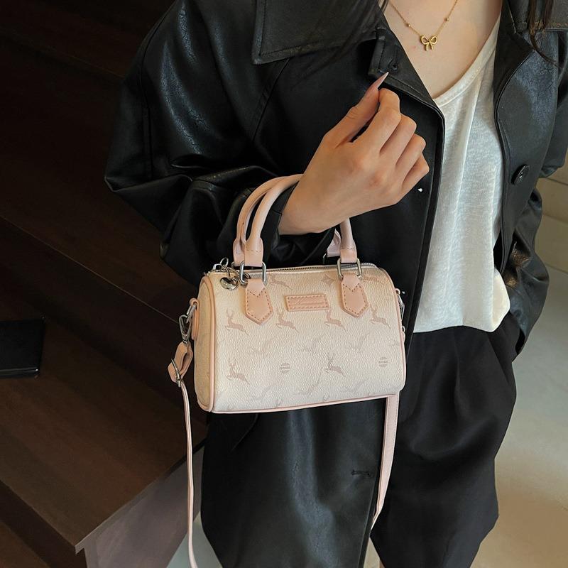 Универсальная маленькая сумка для ношения в руке, женская новая модная сумка-подушка с принтом, простая сумка-мессенджер на плечо для поездок на работу