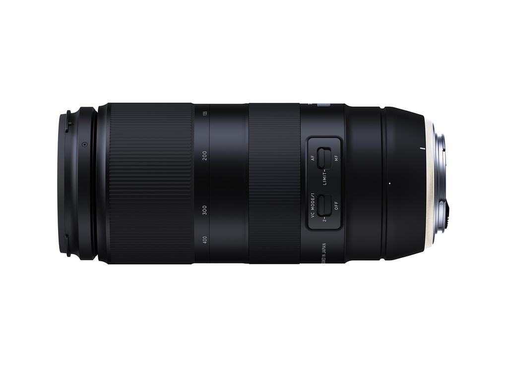 Tamron Super Telephoto Zoom Lens Di VC USD for Canon Full Size Compatible A035E 100-400mm F4.5-6.3