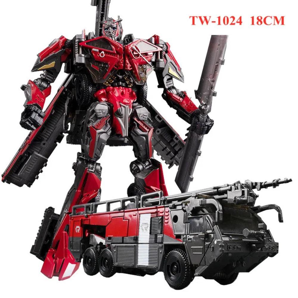 BAIWEI 17см Трансформеры TW-1026 KO SS14 Модель Грузовика Фигурка Героя Боевика Робот Машина Подарок Ребенку TW-1026B