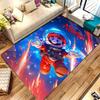 Custom personalization Super Mario Area Rug - Perfect For Kitchen, Bathroom,Laundry Room Decor Large Size Available,Gift All Seasons