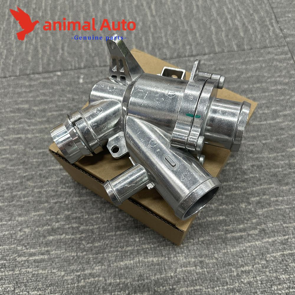 3.0 V6 5.0 V8 Upgraded Metal Thermostat No Sensor Discovery 4 Land Rover Range RoverSport Velar LR032135 LR010799 C2Z19929 Fuel Injectors 6