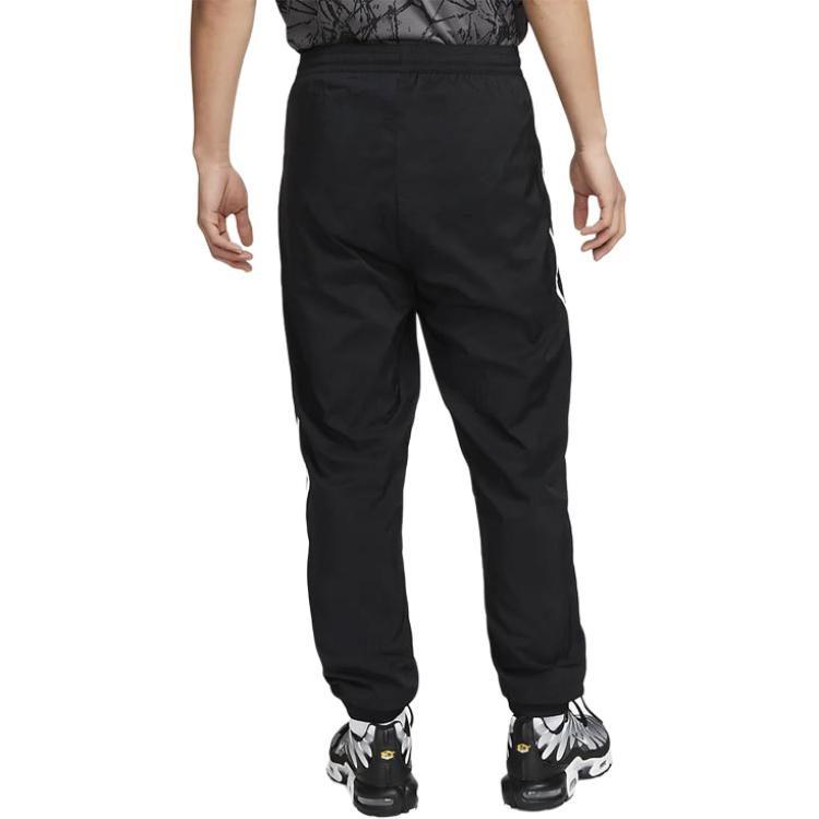 Nike Мужские вязаные спортивные штаны Черные DV9796-010