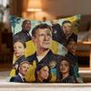 Популярная наволочка The Rookie Cushion Cover Мягкая Стирка и Стирка Многоцелевая для Дивана Кровати Путешествий Офиса