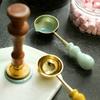 1 шт. Ложка-печать для сургуча Ретро-ручка Ложка для плавления сургуча для сургучного запечатывания Декоративная сургучная печать Ремесло Подарок