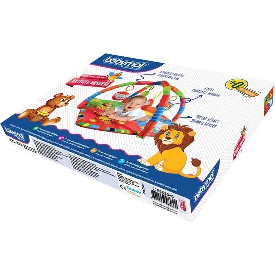 Детский игровой коврик с игрушками, детский ковер для ползания, игрушки для детей, игры в тренажерном зале, водонепроницаемый коврик, мягкий пол в помещении, на открытом воздухе