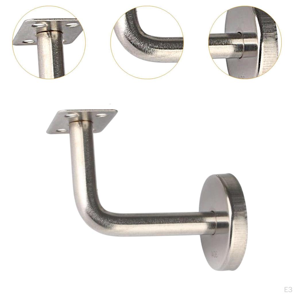 6 штук кронштейнов для поручней лестницы поручни 304 нержавеющая сталь опора перил