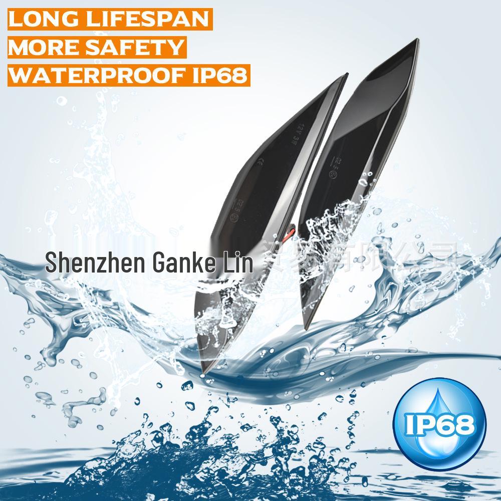 Porsche Cayenne 958 92A (2010-2014) Flowing Fender Turn Signal Light