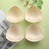 Bra Pad Insert Cup Inserts Removable Sewn Push Up Bra Triangle Breast Enhancer