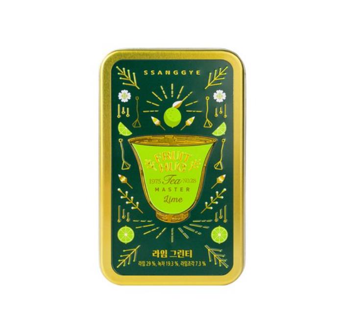 Чай Ssanggye Fruit Hug Lime Green, банка 340 мл