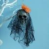 Hanging Decor Bone Head Horror Props Halloween Props New Skull Hanging Ornaments