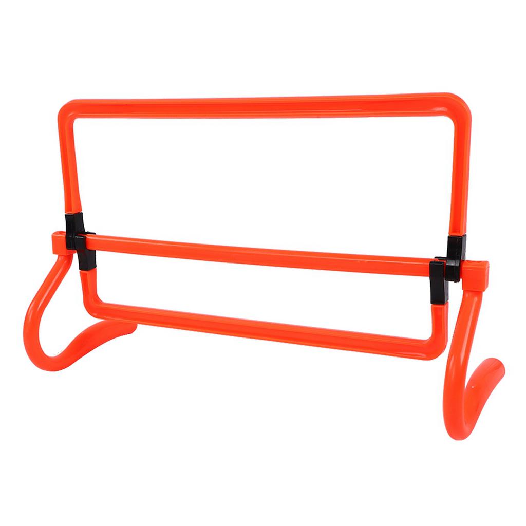 Football Soccer Training Adjustable Hurdles Speed Training Equipment Orange Football Training Hurdle