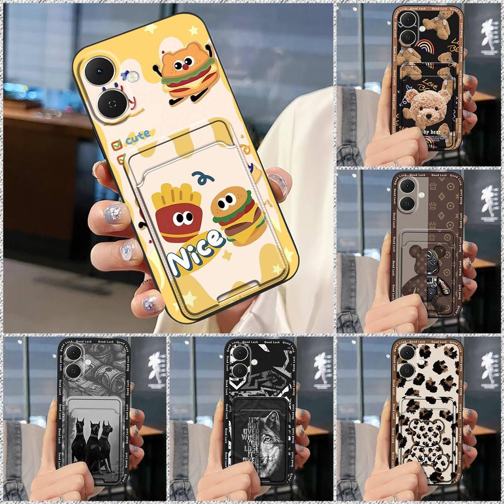 Противоударный Модный Дизайн Чехол для Телефона Для Tecno Spark GO2/Tecno POP10 4G Грязеотталкивающий Силиконовый Пыленепроницаемый Задняя Крышка ТПУ