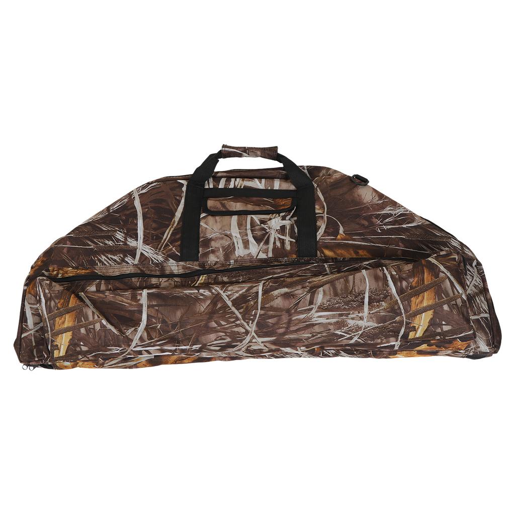 Сумка для блочного лука, сумка для переноски лука, брезентовая, большая вместимость, легкая, многофункциональная, портативная сумка для лука