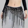 Tassels Belly Dance Belt Sequins Dancer Skirt Fashion Waist Chain for Thailand/India/Arab