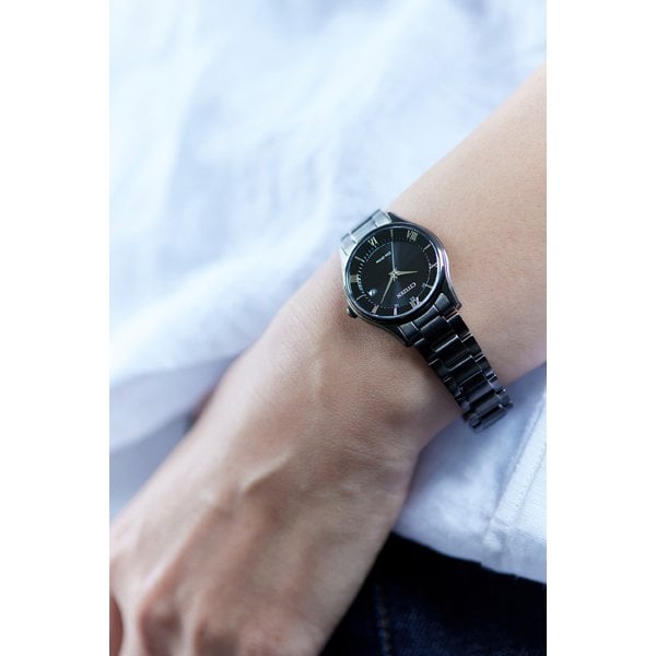 Citizen ES0004-51E ( Смотреть CITIZEN COLLECTION Радиоуправляемая парная модель Eco-Drive на солнечных батареях)