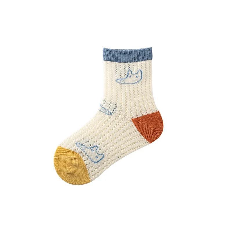 5 пар/лот, детские носки для девочек, хлопковые милые уличные спортивные носки для путешествий, повседневная спортивная одежда с рисунками животных, аксессуары