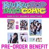 Pre-order KiiiKiii 2026 Season's Greetings KiiiKiii POP INTO COMIC & SHOP POB