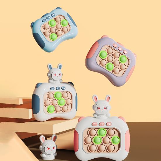 Игра «Нажми пузырь» со шнурком, подсветка, 4 режима, портативная забавная игра для детей и взрослых