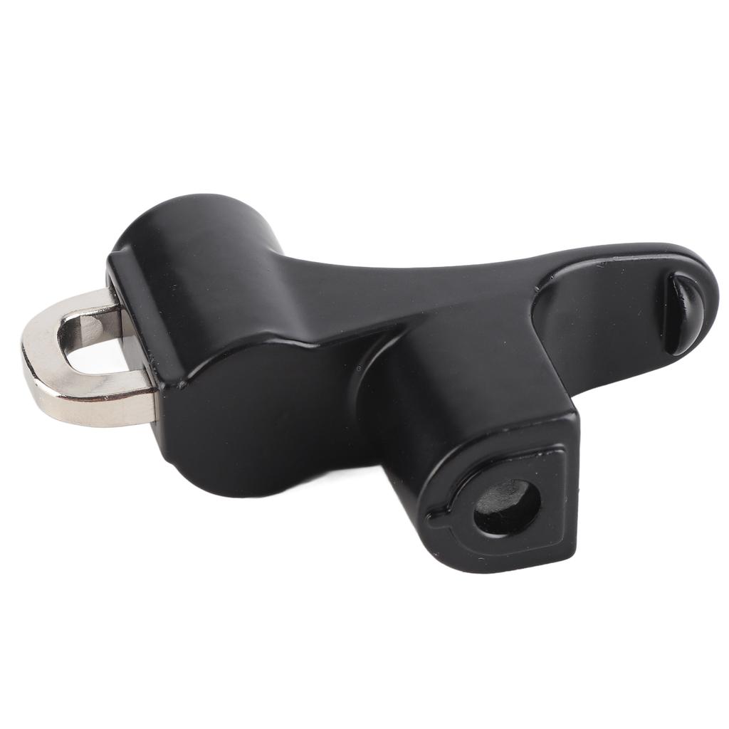 Мотоциклетный шлем, крючок для безопасности, замок с 2 ключами, отверстия для винтов 6 мм, противоугонный, из алюминиевого сплава для