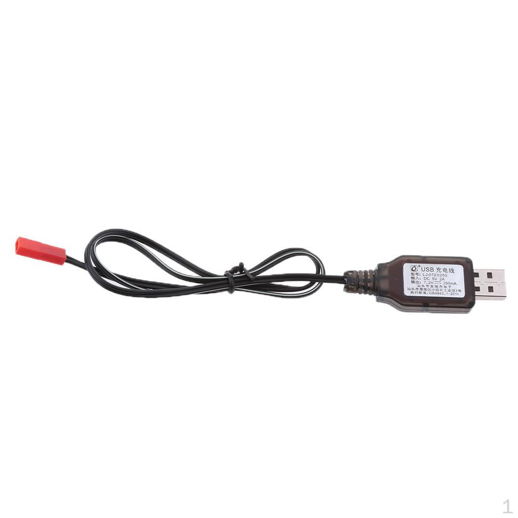 Зарядное устройство для батарей типа «мама» 7,2 В USB-JST RC
