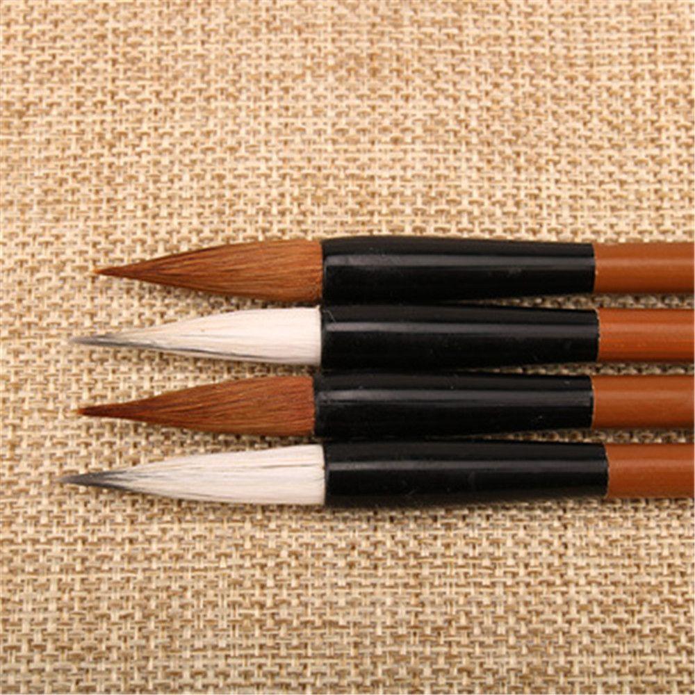 Кисть для рисования Традиционная китайская каллиграфическая кисть для письма Кисть для письма с волчьими волосами для практики