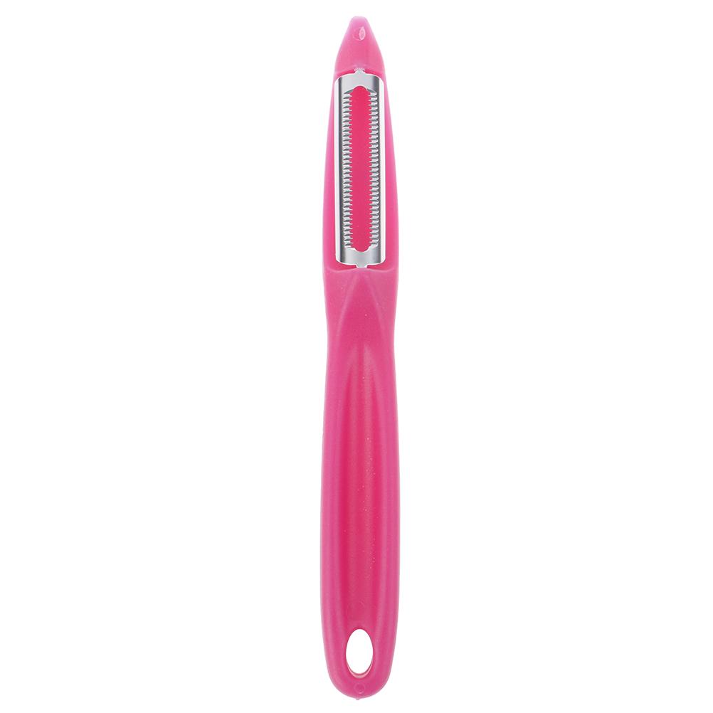 Stainless Steel Vegetable Fruit Peeler Ergonomic Non-Slip Handle Rust Resistant for Home Kitchen Restaurant Food Prep