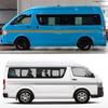 Для Toyota Hiace линия талии автомобиля сбоку длинные полосы Декор наклейки авто украшение кузова виниловая пленка наклейки тюнинг