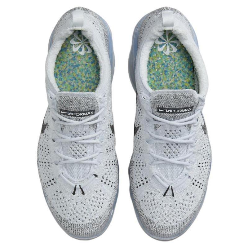 Nike Air VaporMax 2023 Flyknit Pure Platinum Anthracite Кроссовки для бега DV1678-004