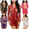 Popular Lace Lingerie Robe - Sexy Multi-Color & Multi-Size Options