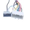 For Nissan low-end universal model ISO Wiring Harness Adapter Car Radio Head Unit Audio 20 Pin Connector For 16 Pin Android Radio Accessories 4