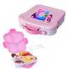 KPop Demon Hunters Lunch Box with Spoon Fork Sauce Case Girls Anime Letter School Picnic Bento Food Storage Containers Kids Gift
