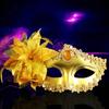 Halloween Princess Mask Masquerade Big Lily Mask Party Princess Sexy Dress Up Mask
