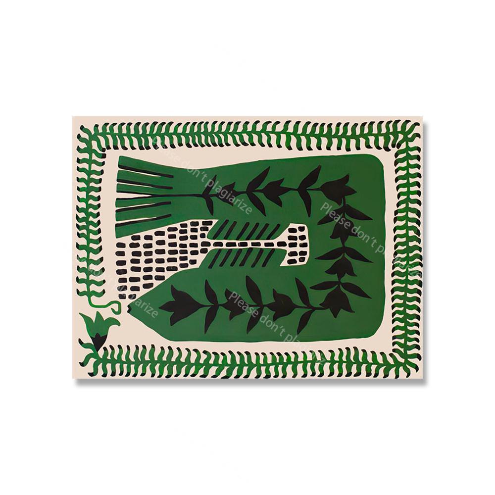 Древний Египет Красочный абстрактный постер в стиле бохо с изображением тигра, леопарда, настенные художественные принты, картины на холсте, декор для гостиной