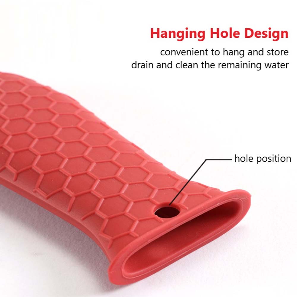 Cookware Pot Clips Holder Protective Cover Kitchen Accessories Pot Handle Holder Pan Handle Cover
