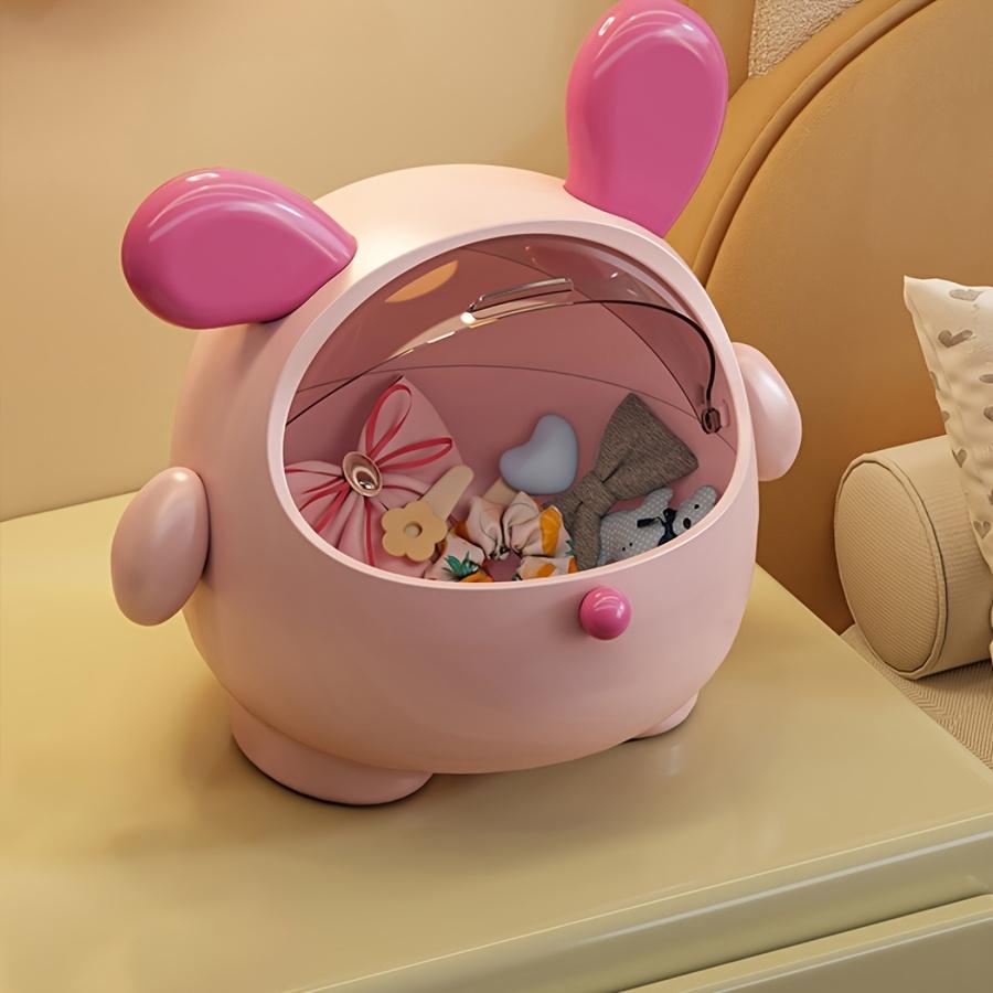 Для коляски Labubu Baby Контейнер для хранения Милый кукольный декор Модуль пространства Колыбелька для сна Тележка Кроватка для кукол Мебель Аксессуары для игровых наборов