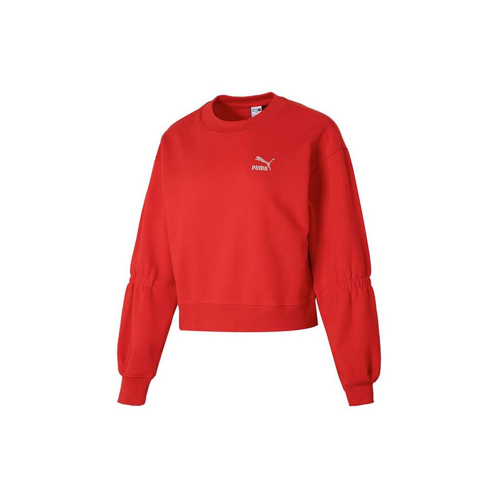 Новые женские свитшоты PUMA Красный 625251-11