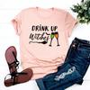 Halloween Thanksgiving Hexenbiest Print ShortSleeved TShirt Aesthetic Graphic Harajuku Top for Women