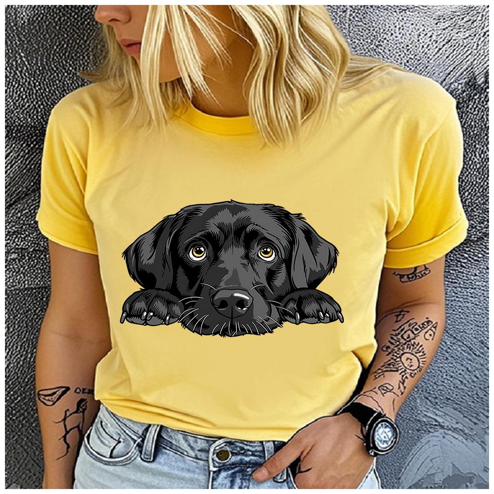 Unisex Funny Confession Print Casual T-Shirt 100% Polyester Loose round Neck Short Sleeve Fashion Summer Top