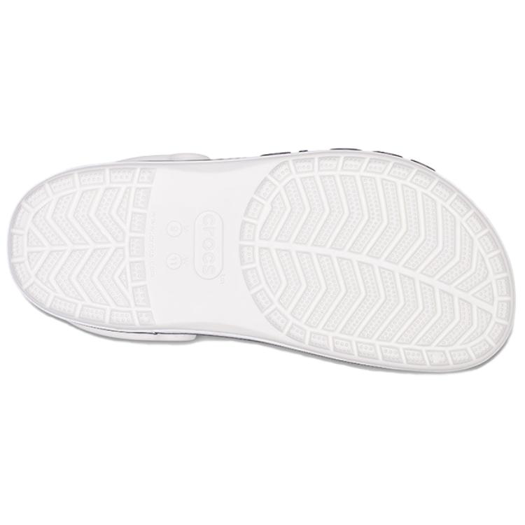 Crocs Унисекс кроксы Bayaband 'Белый/Темно-синий' 205089-126