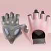 Дышащие перчатки для тренировок для мужчин и женщин, нескользящие перчатки для поднятия тяжестей, тренировок в спортзале, езды на велосипеде, перчатки для фитнеса с полупальцами