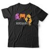 Hocus Pocus Tshirt Sistaaas Unisex and Kids Sister Witch Halloween Funny