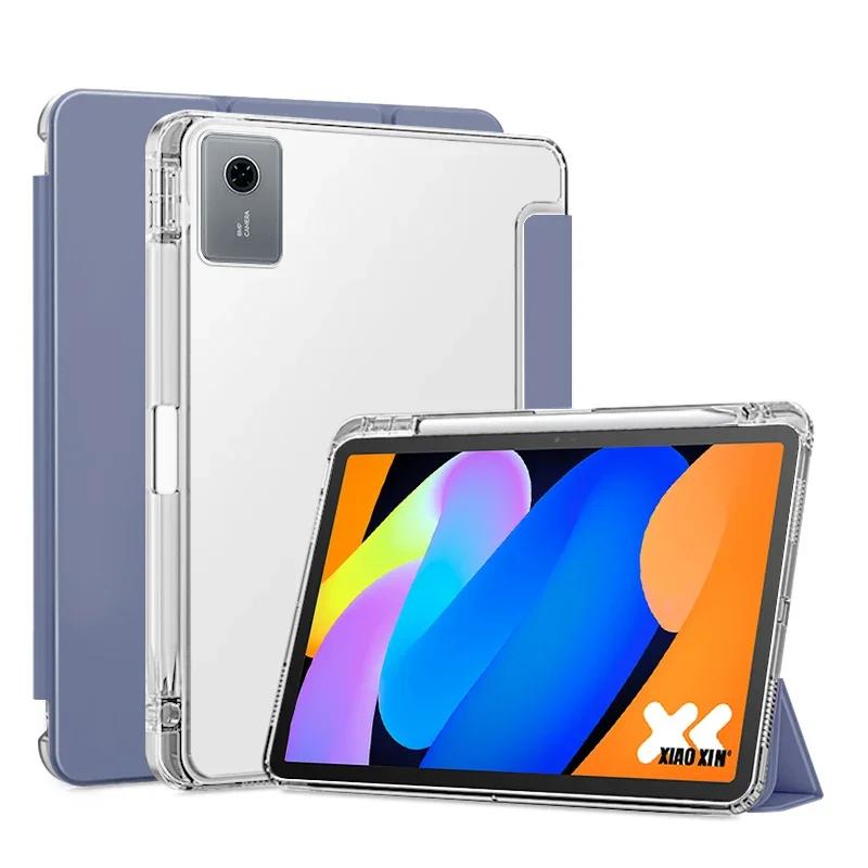Чехол для Idea Tab 11 с держателем для стилуса, складная подставка с мягкой задней крышкой, чехол для планшета For Idea Tab Tablet 11 tb336fu tb336zu