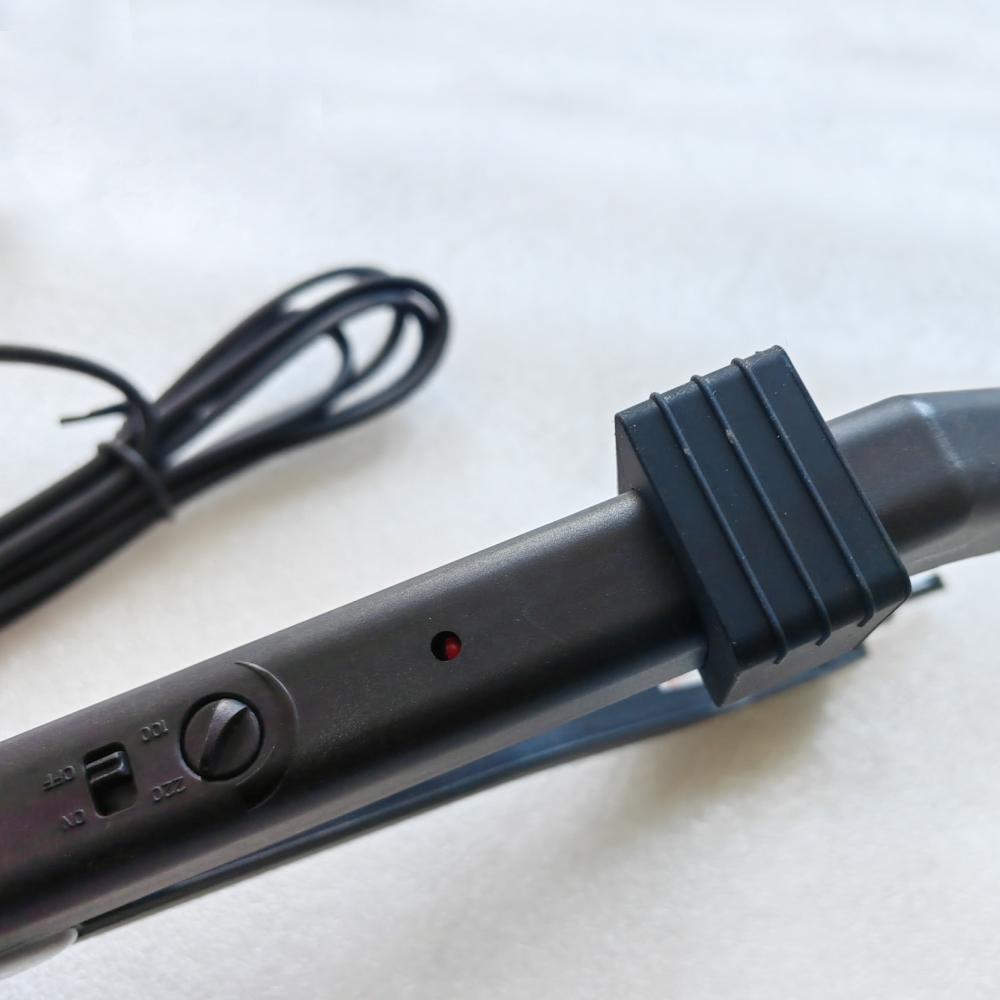 Новое поступление, качественный черный термоусадочный коннектор для волос с регулируемой температурой, набор инструментов для наращивания волос