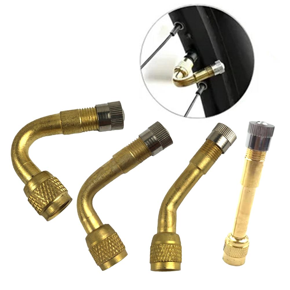 Удлинитель для накачивания автомобильных шин 45/90/135/180 градусов, Универсальный ниппель для шин, Велосипедные аксессуары, Адаптер-коннектор, Мотор Q3B9