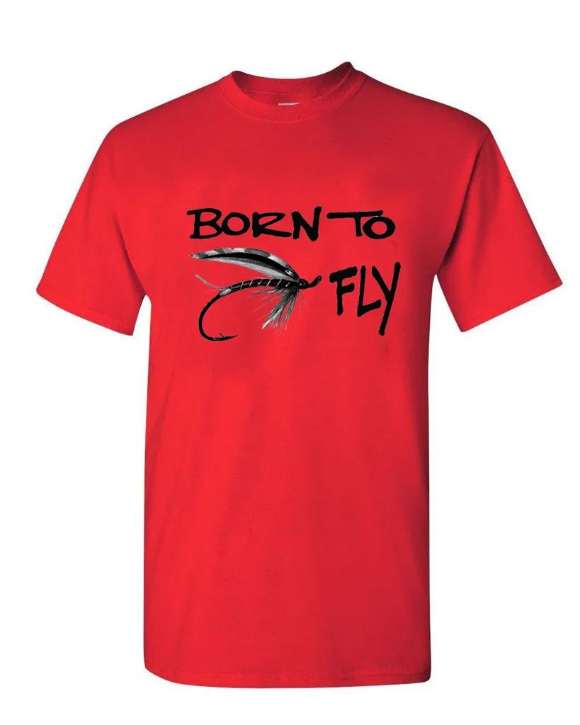 Sea Angling Fishing Gift Fly Fishi Graphic TShirt 100 Cotton ONeck Short Sleeve Summer Casual Mens Tshirt Streetwear