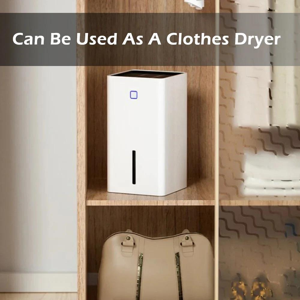 Портативный полупроводниковый осушитель воздуха 1,1 л, электрический очиститель воздуха, холодный осушитель, очиститель, поглотитель влаги, поглощающая осушитель машина